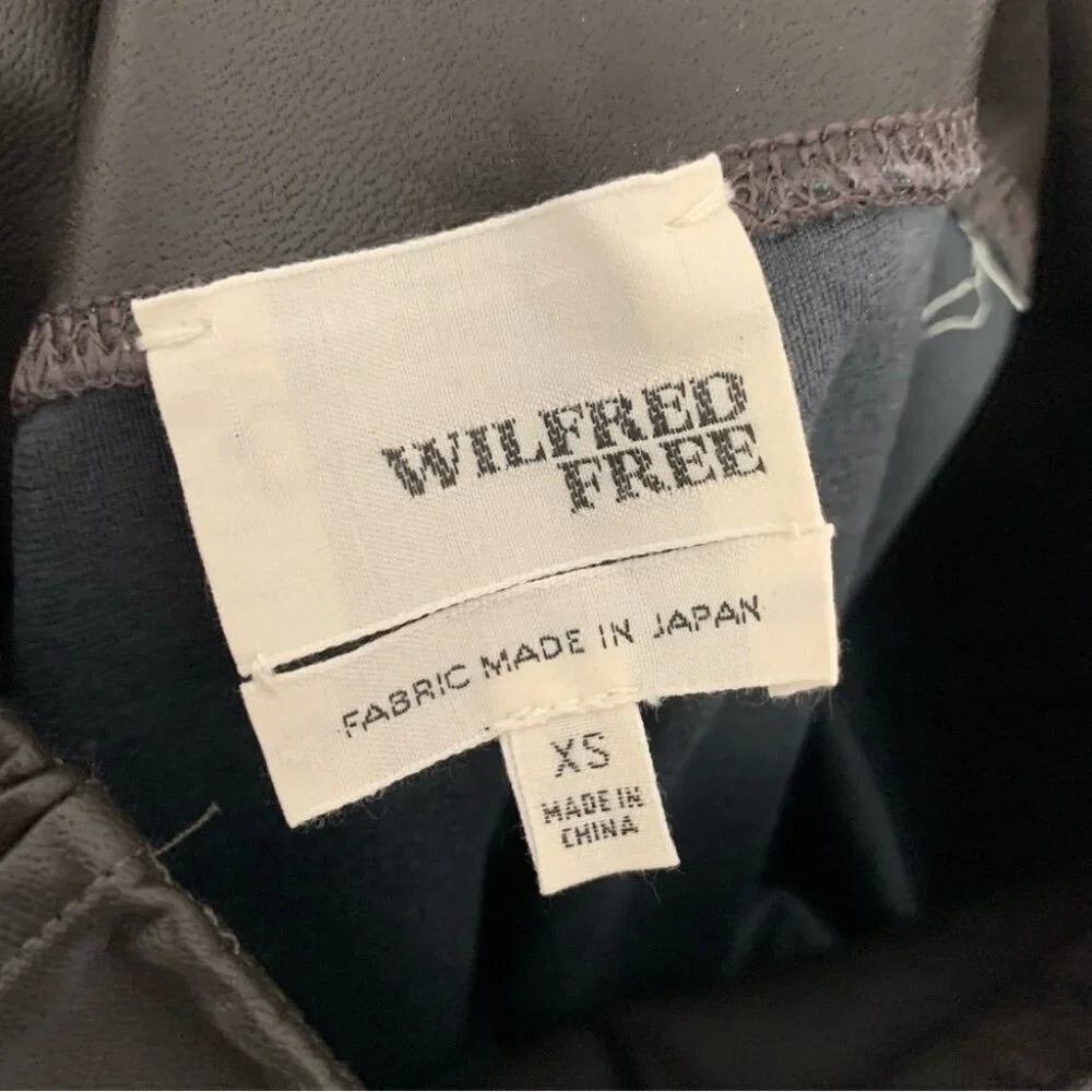 Aritzia Wilfred Free Daria  Legging Espresso Brown XS - Picture 8 of 16